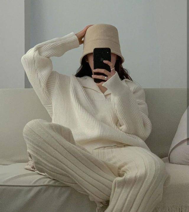 姐妹 2022年必买的5件毛衣，显瘦又时髦，太美了