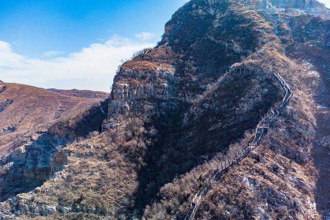 溶洞|石家庄有一座“小华山”，山势险峻，免门票，深受户外爱好者喜爱