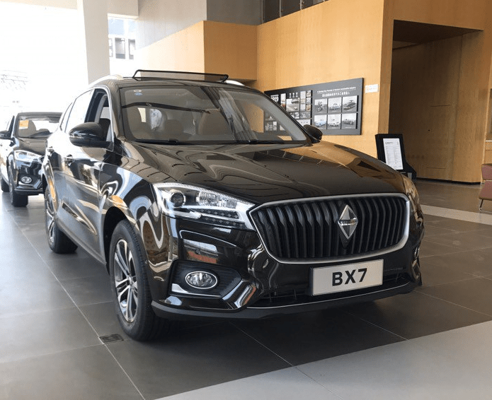 落地辆宝沃bx7,朋友说是杂牌车,车主却不经意的"笑"了_品牌_入手_动力