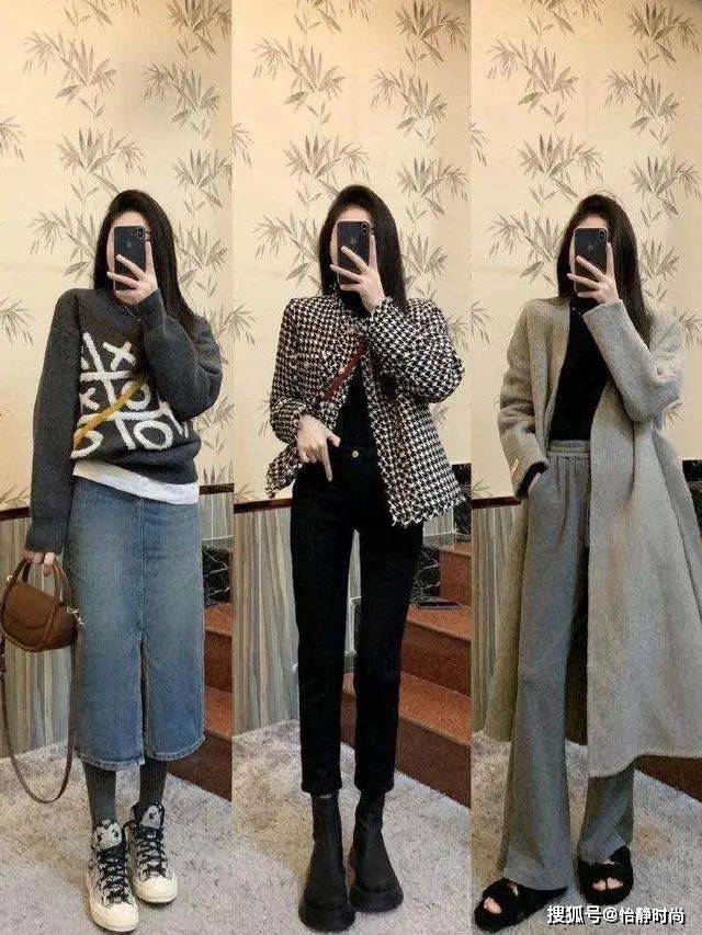 风景线 简约不简单!初春就这么穿，出街、上班都是一道“风景线”