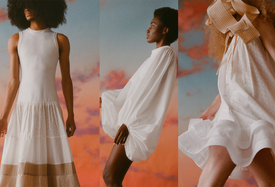 增加了 A. Potts 2022春夏男装系列，丰满和飘逸展现优雅，实用与褶皱更添时尚