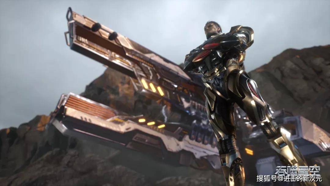 激光炮|吞噬星空：新大佬霸气登场，直接收缴禁忌武器，李耀只能单挑了