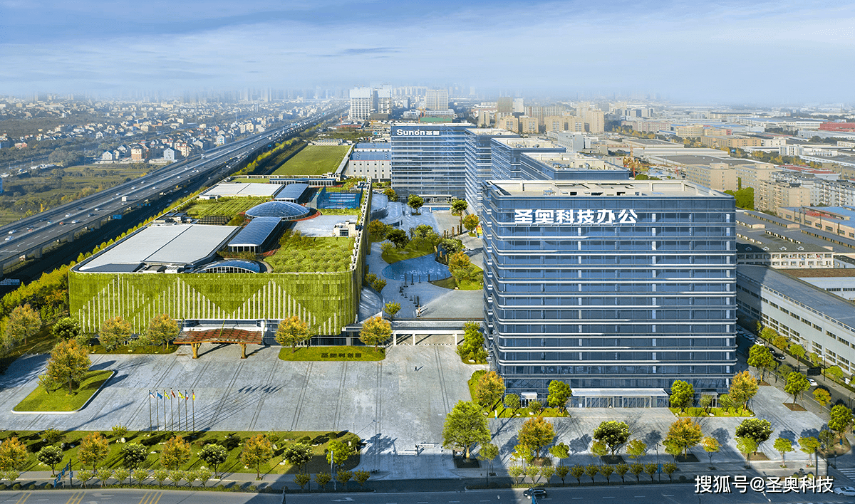 这么美的科创园暴走一天也不累