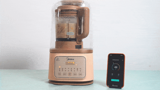 破壁机太吵，怕扰民?美的安睡破壁机了解一下