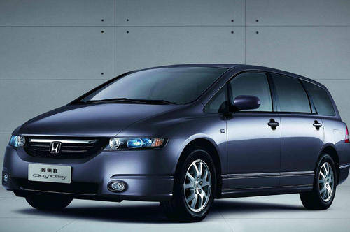 2002年第二代奥德赛导入广汽本田国产