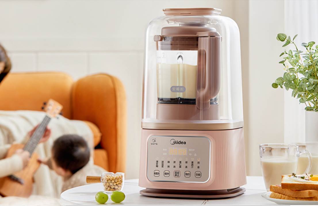 破壁机太吵，怕扰民?美的安睡破壁机了解一下