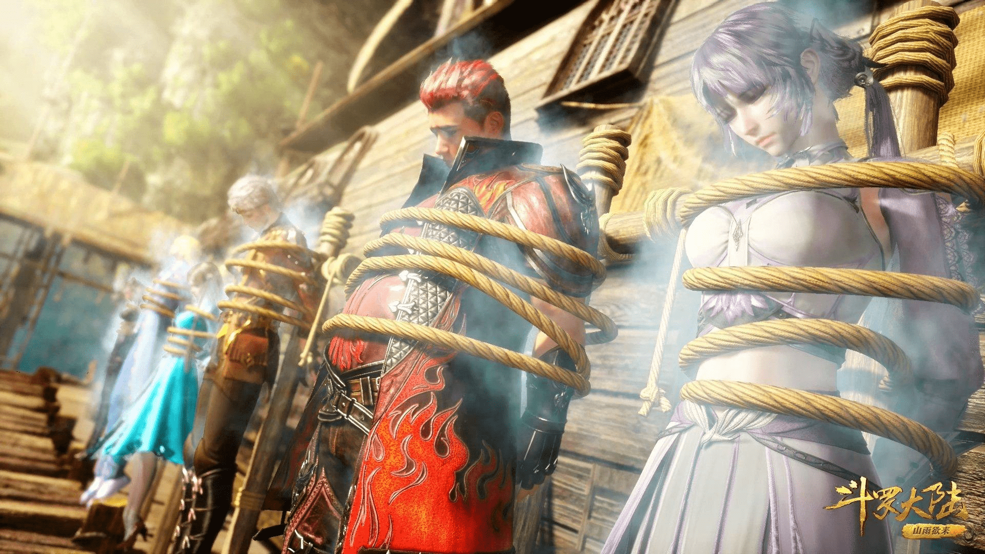 斗罗大陆双标自私骄傲自大唐三人设崩塌遭批判真替小舞紫珍珠感到不值