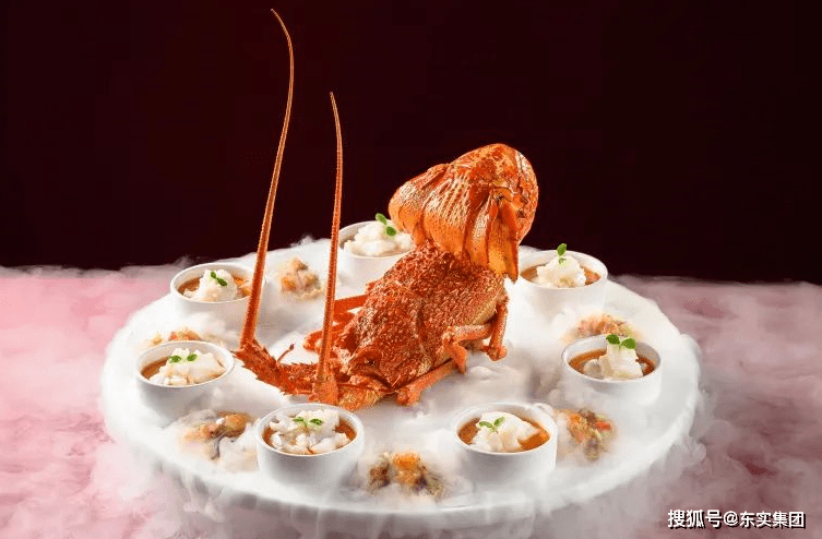龙腾四海龙虾造型图片