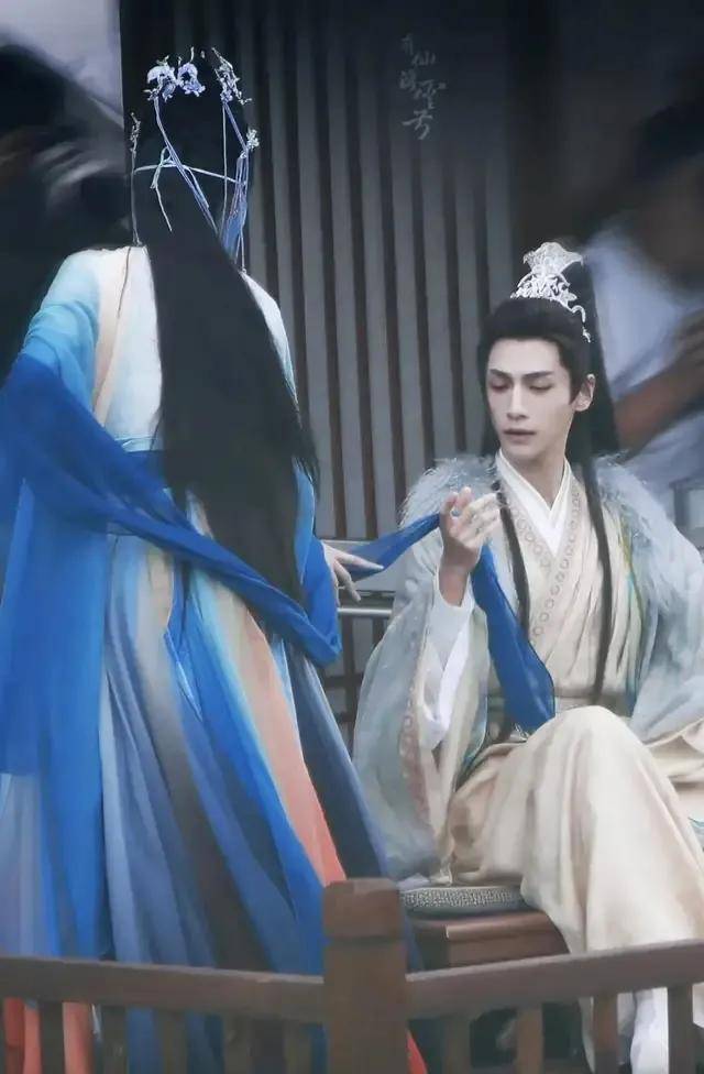 罗云熙古装壁纸分享_旭凤_邓伦_太帅