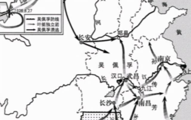 汀泗桥和贺胜桥的地图图片