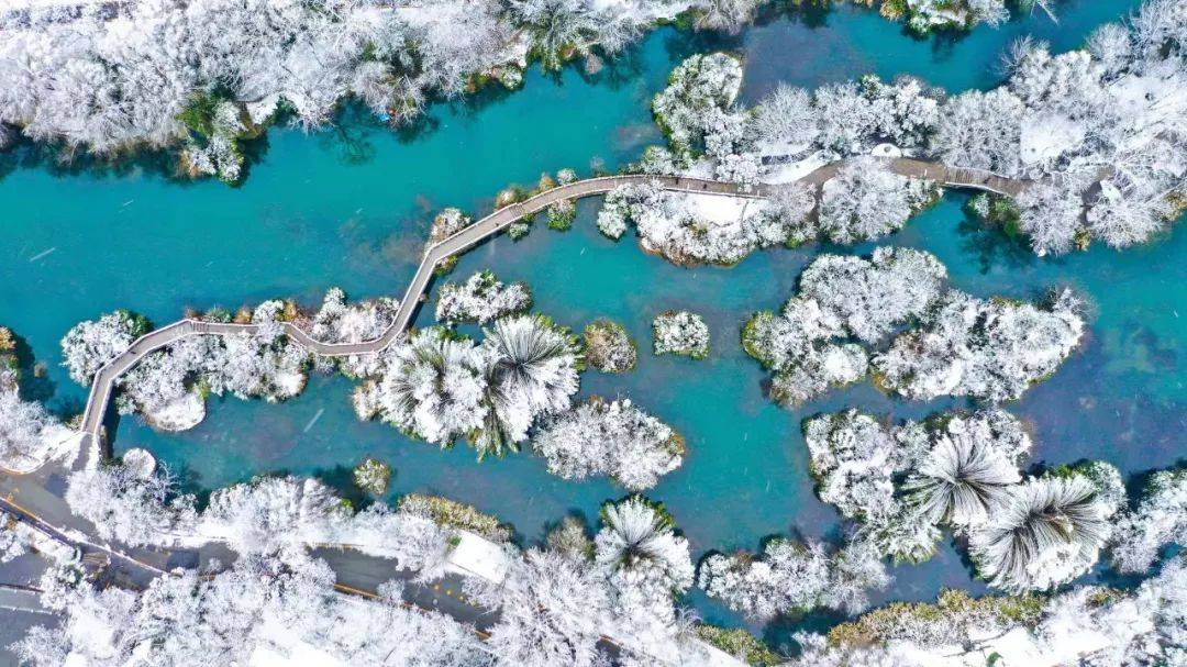 美得|花溪的绝美雪景，让您“醉”在如梦如幻的“人间仙境”里