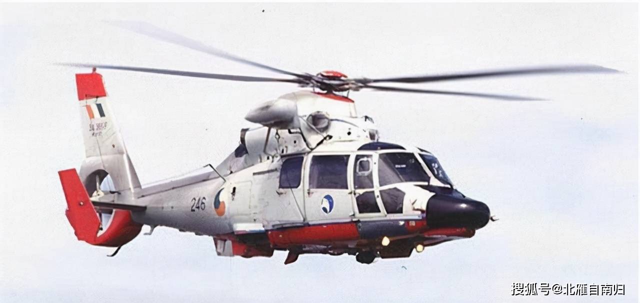 原创9800万美元50架引进as365海豚直升机并获得出口权