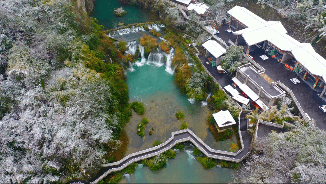 美得|花溪的绝美雪景，让您“醉”在如梦如幻的“人间仙境”里