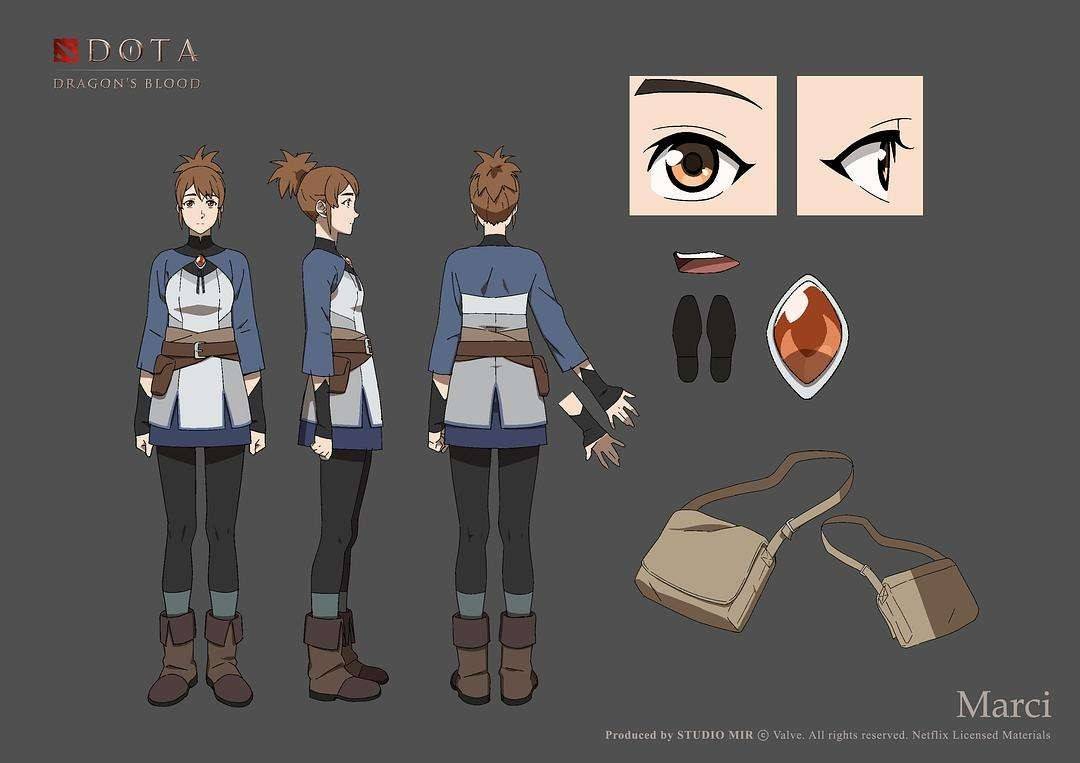 《龙之血》:化身恶龙的骑士与抛弃神明的公主_米拉娜_英雄_达维