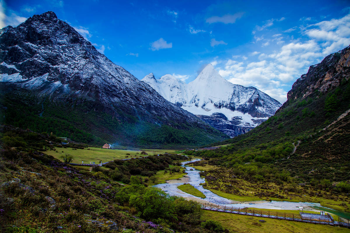 玉树|中国旅行20年，推荐10处最值得珍藏的自然风景，你去过哪些？