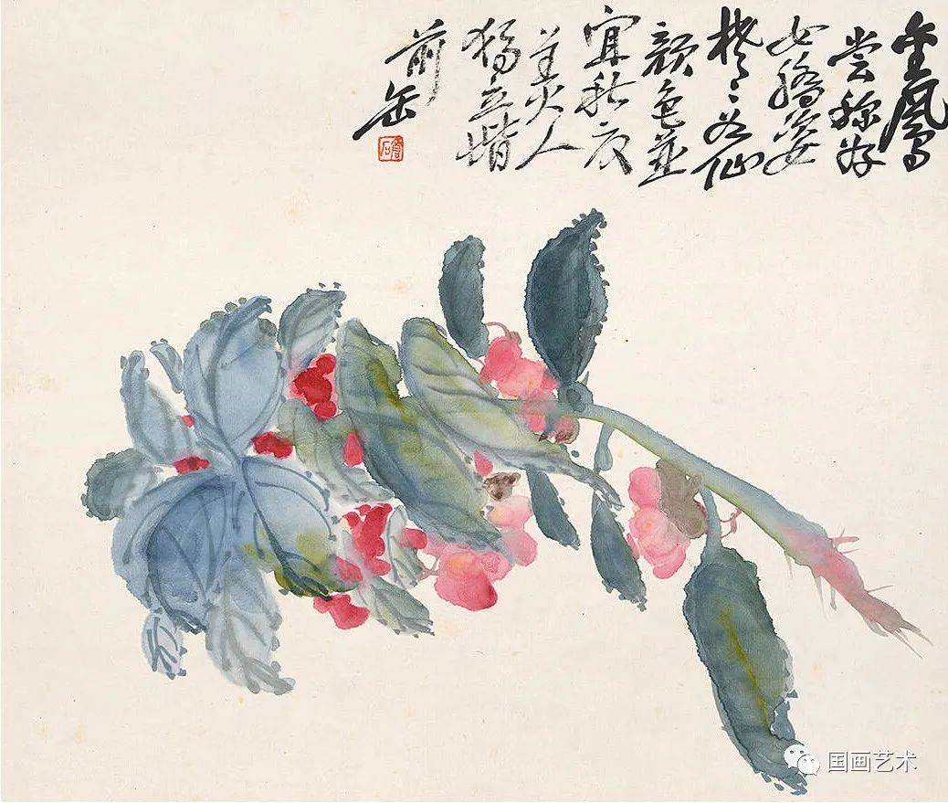 吴昌硕 致三多花卉册 5000万成交 真是精品 全能百科 吴昌硕 致三多花卉册 5000万成交 真是精品 全能百科