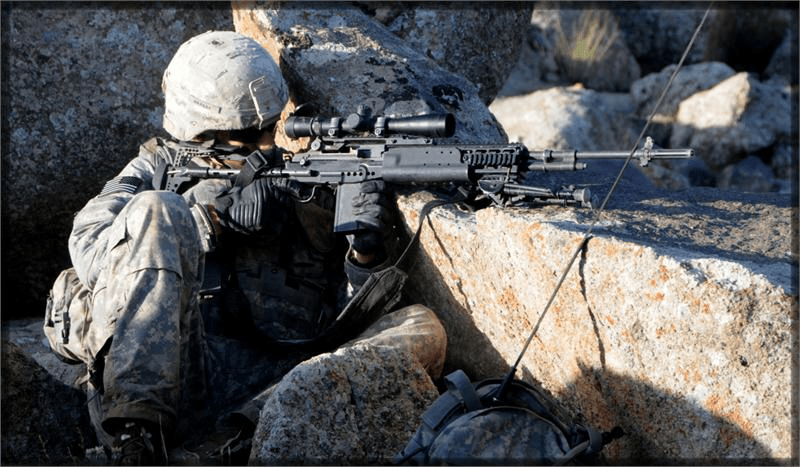svd狙击步枪是精确射手步枪么精确射手和狙击手有什么区别