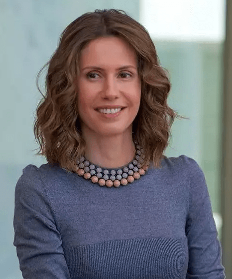 不戴头巾,患癌症上战场,被誉为中东戴安娜_阿斯玛·阿萨德_巴沙尔