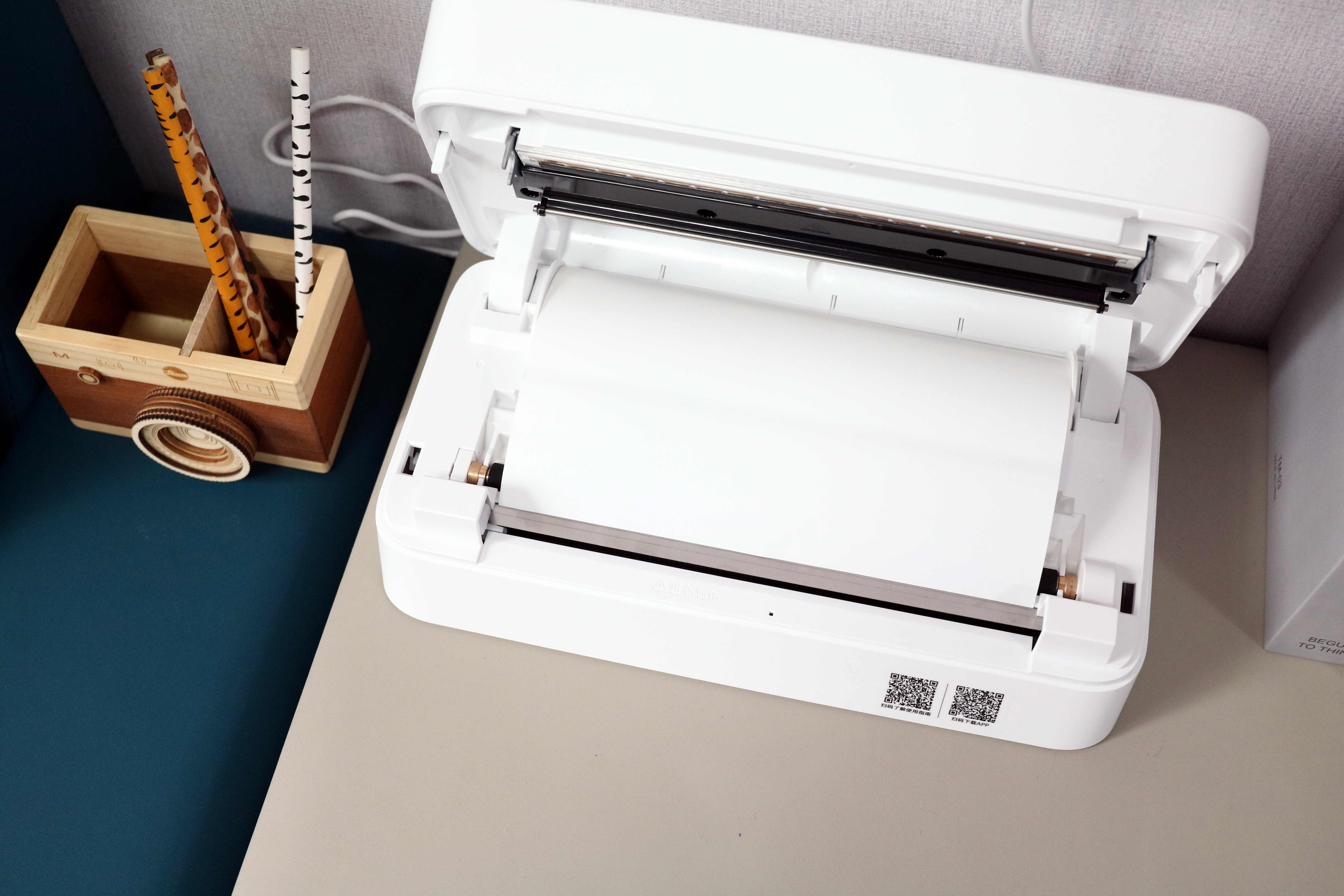 无墨也能打印，网友：比佳能喷墨打印机香，很难不爱