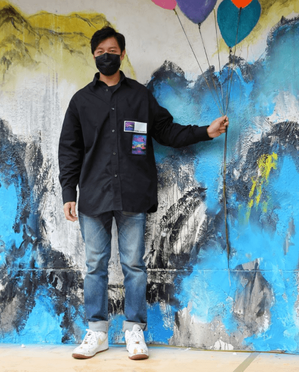 陈乔恩被问生子尴尬喊"秘密"男友曾伟昌:她是一个小辣椒_alan_低调