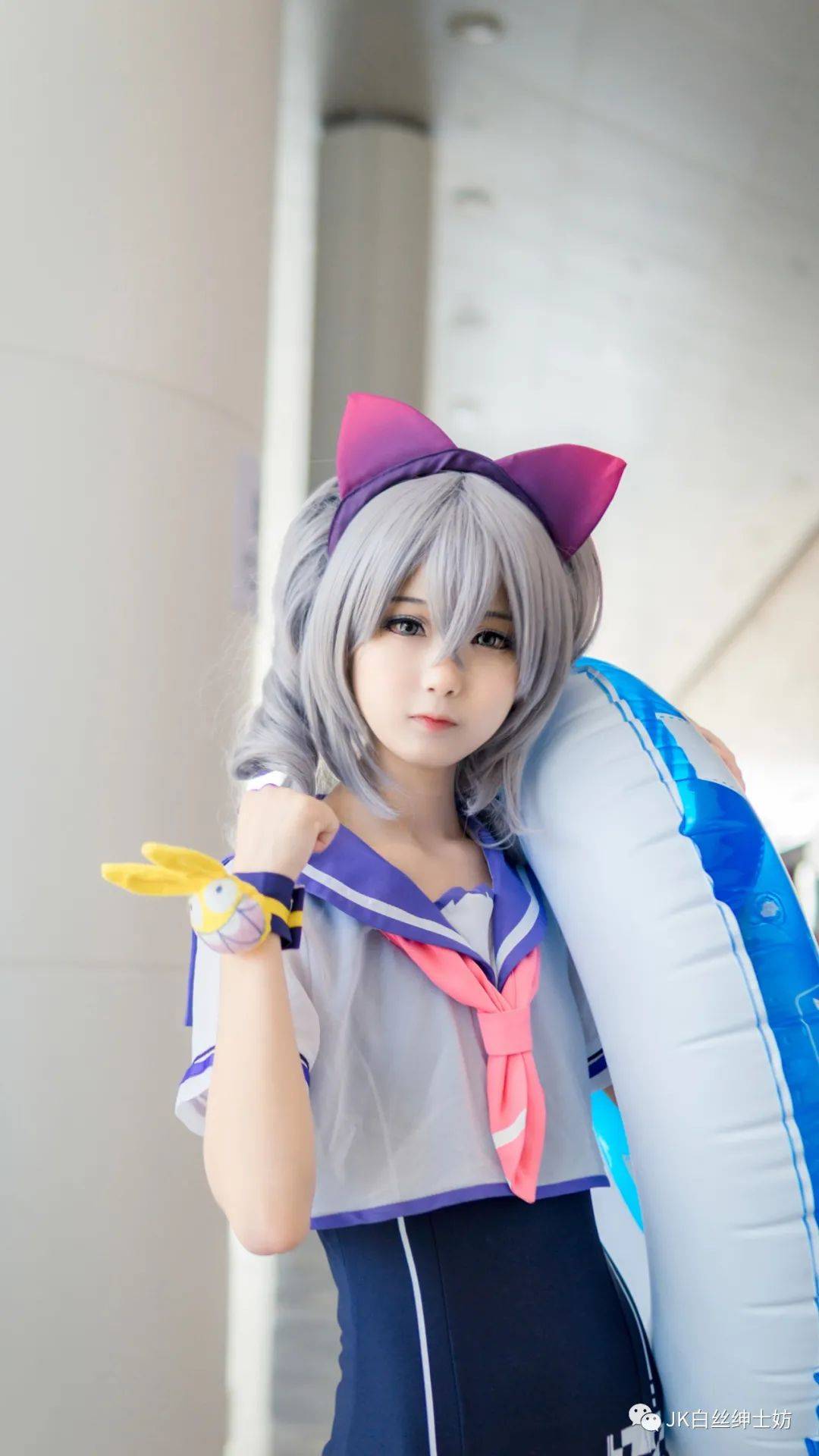 cos:崩坏3 布洛妮娅 不知道此刻该用什么表情表达_bcy_凌一_图文