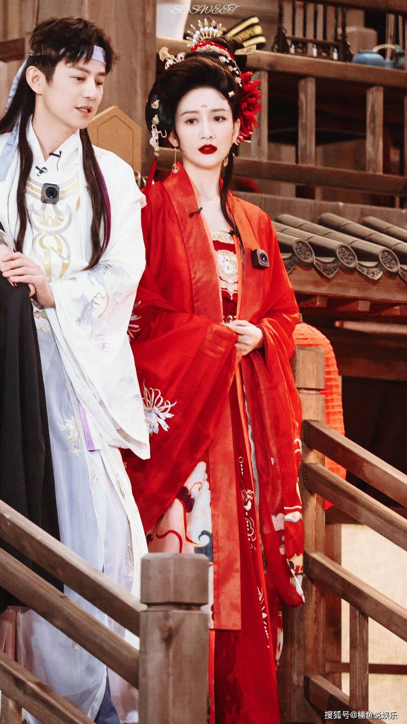 大侦探 王鸥古装封神 花魁造型风华绝代 南国第一美人登场 气质 节目 王鸥 大侦探 王鸥古装封神 花魁造型风华绝代 南国第一美人登场 气质 节目 王鸥