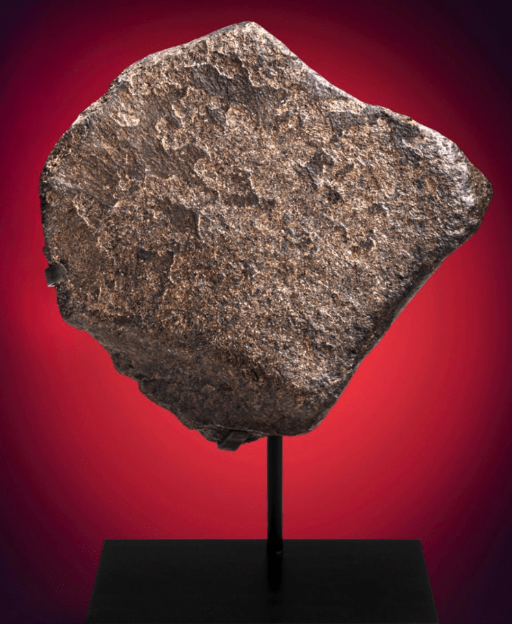 地球上第三大火星陨石拍卖_相关_来自_物品