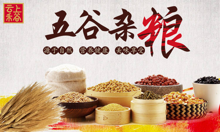 食饮养生三合一云上禾谷让五谷杂粮市场更加省心