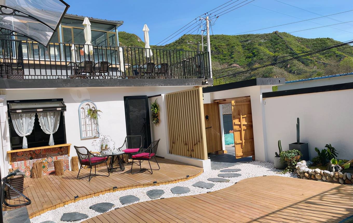 怀柔神堂峪现代独院山居民宿拥有家一般的舒适之所