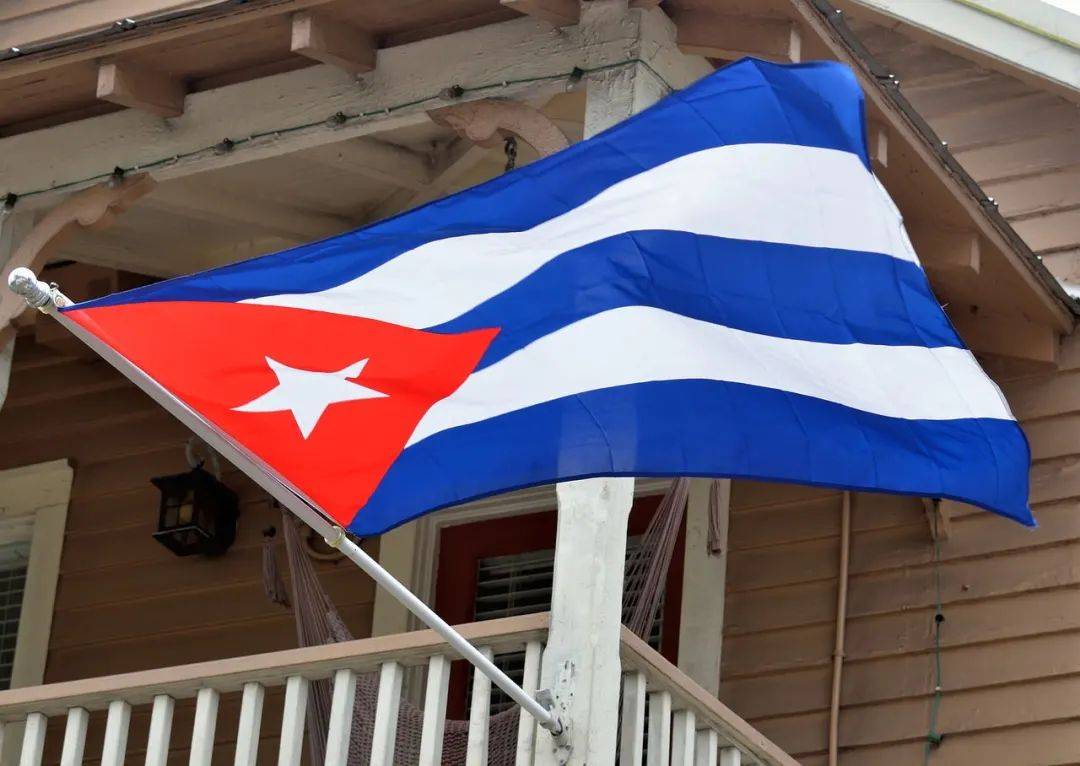 旧古巴国旗图片
