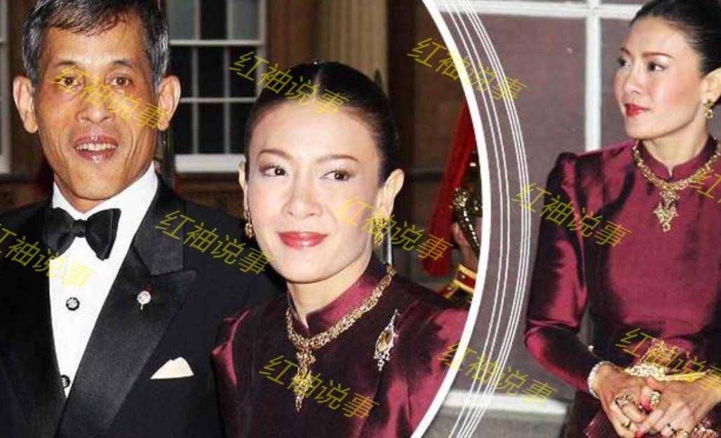 原创王室恭迎51岁西拉米巨型海报矗立在行宫母凭子贵笑到了最后