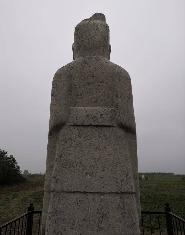 武則天背後的女人楊牡丹歸葬地----唐順陵_武士彠_楊氏_神道