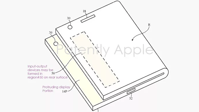 Plip|上下折叠：iPhone折叠屏原型手机专利曝光