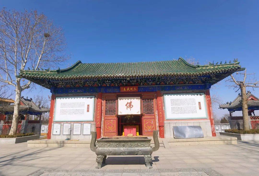 无门票 | 寻古探幽,静听禅音,济南经十路旁有座元音寺,清净庄严_危山