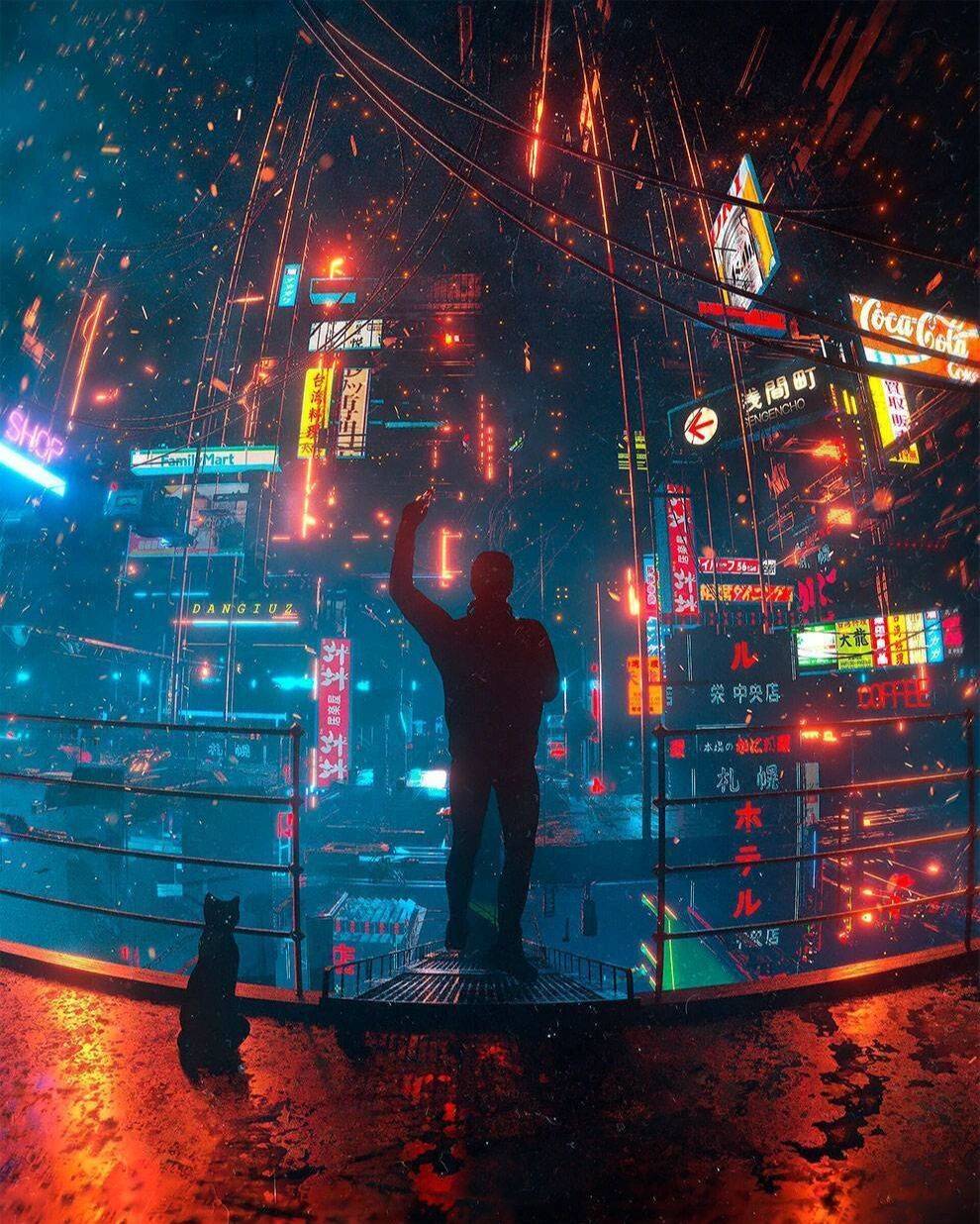 赛博朋克 | leopoldo dangelo作品