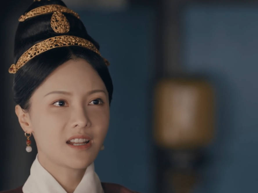 演技|《尚食》:本来冲吴谨言看剧,没想到被胡善围“惊鸿一瞥”惊艳了