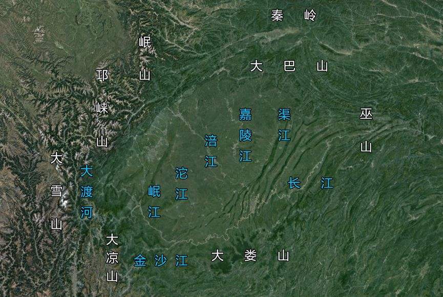 原创四川盆地到底是火山口还是陨石坑它的经历要比这两种复杂得多