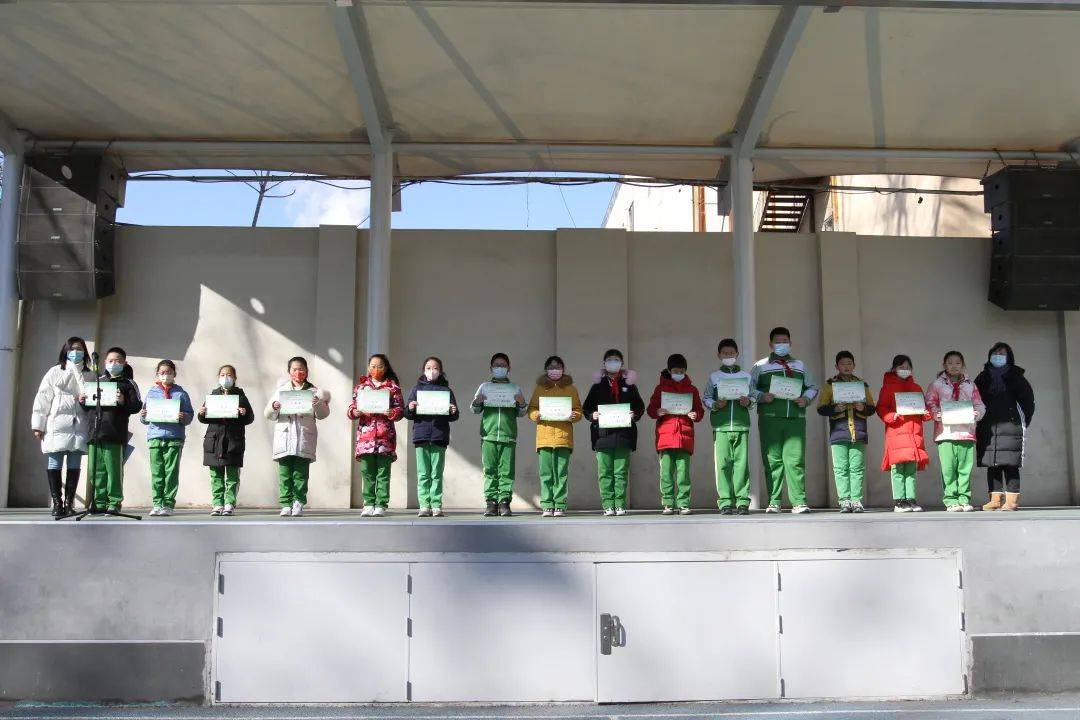 春风十里不如幸福归来的你通州区东方小学举办春季开学典礼