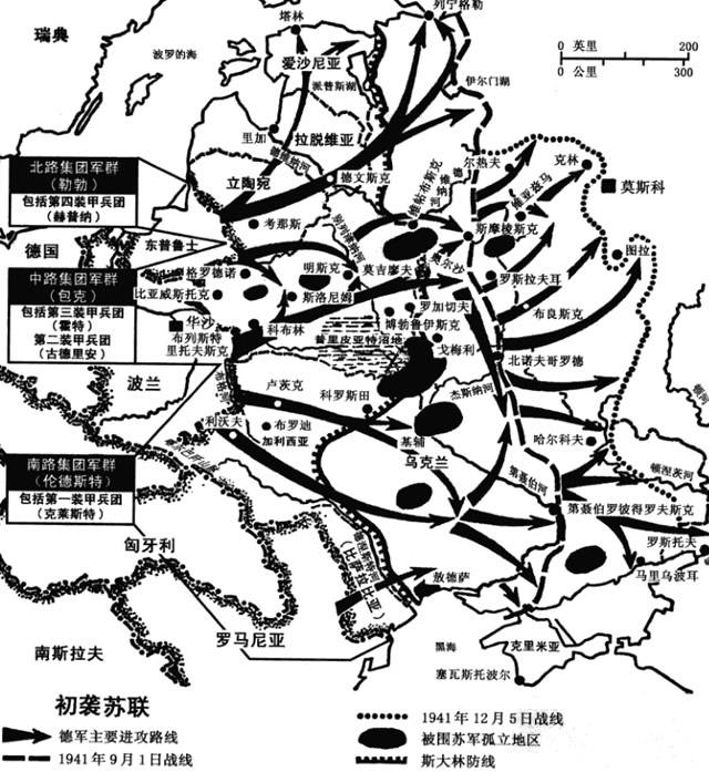 基輔戰役50萬德軍圍殲85萬蘇軍後來卻發現是個大坑