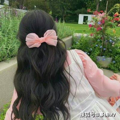 2022好看的女生背影头像真人