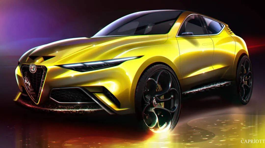 Yasu 阿尔法罗密欧狂热爱好者!长城汽车设计师?Daniele Alessandro Capriotti