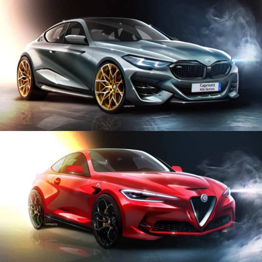 Yasu 阿尔法罗密欧狂热爱好者!长城汽车设计师?Daniele Alessandro Capriotti