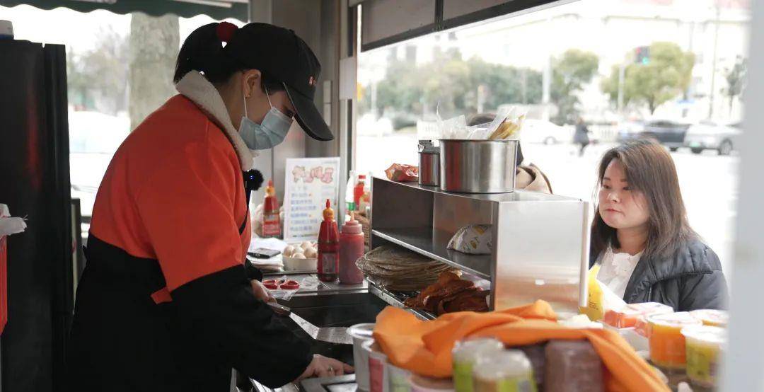 暖胃|小早餐大民生，这些街头的火气暖胃又暖心