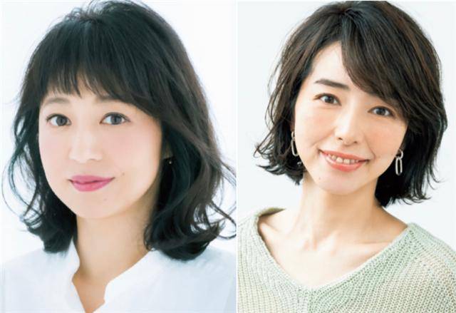 发型美人从不迟暮！50岁博主：穿衣只黑白配、留发只到肩，美得很高级