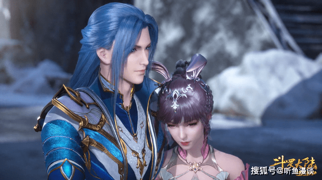 原创斗罗大陆最有夫妻相的6对cp三五组合上榜你最喜欢哪一对