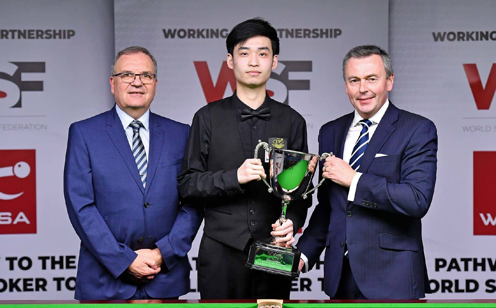 原创中国斯诺克再传捷报斯佳辉勇夺冠军曾被墨菲吐槽是业余选手