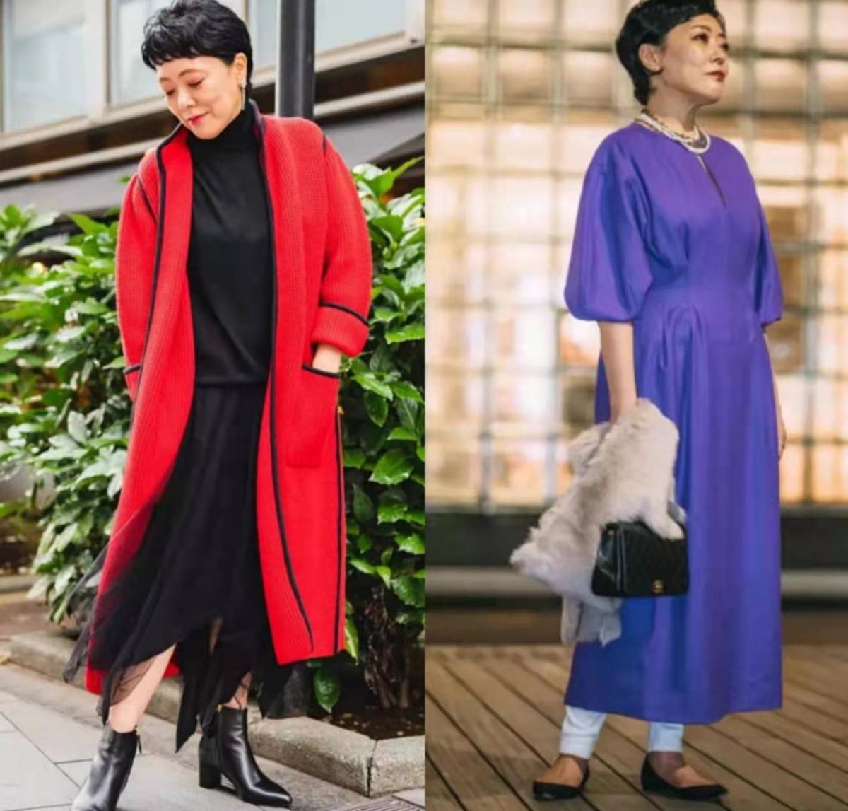 颜色 上了年纪的微胖女人，早春建议多穿这些“讨喜色”，减龄又有格调