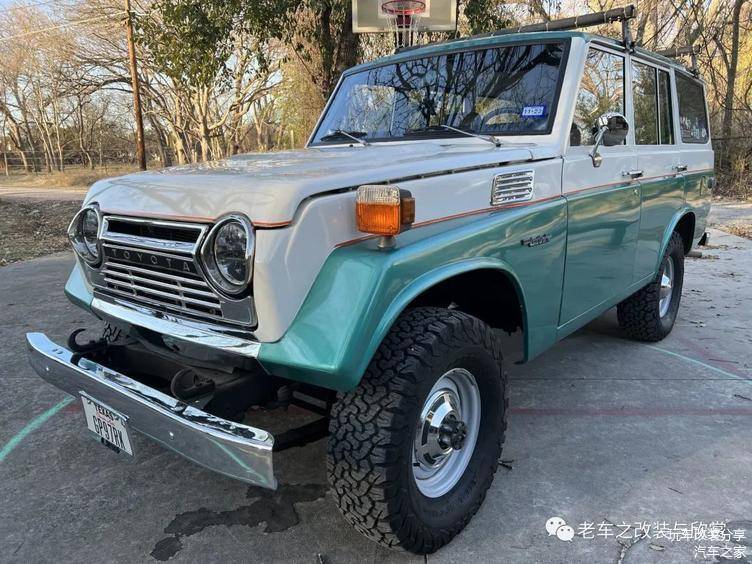 1978年豐田陸巡,fj55聽過嗎?_搜狐汽車_搜狐網