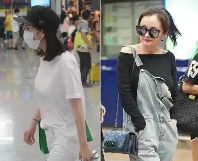 张雨绮32岁倪妮出道驼背照被嘲，“气质仙女”骗人：她压根不是女神