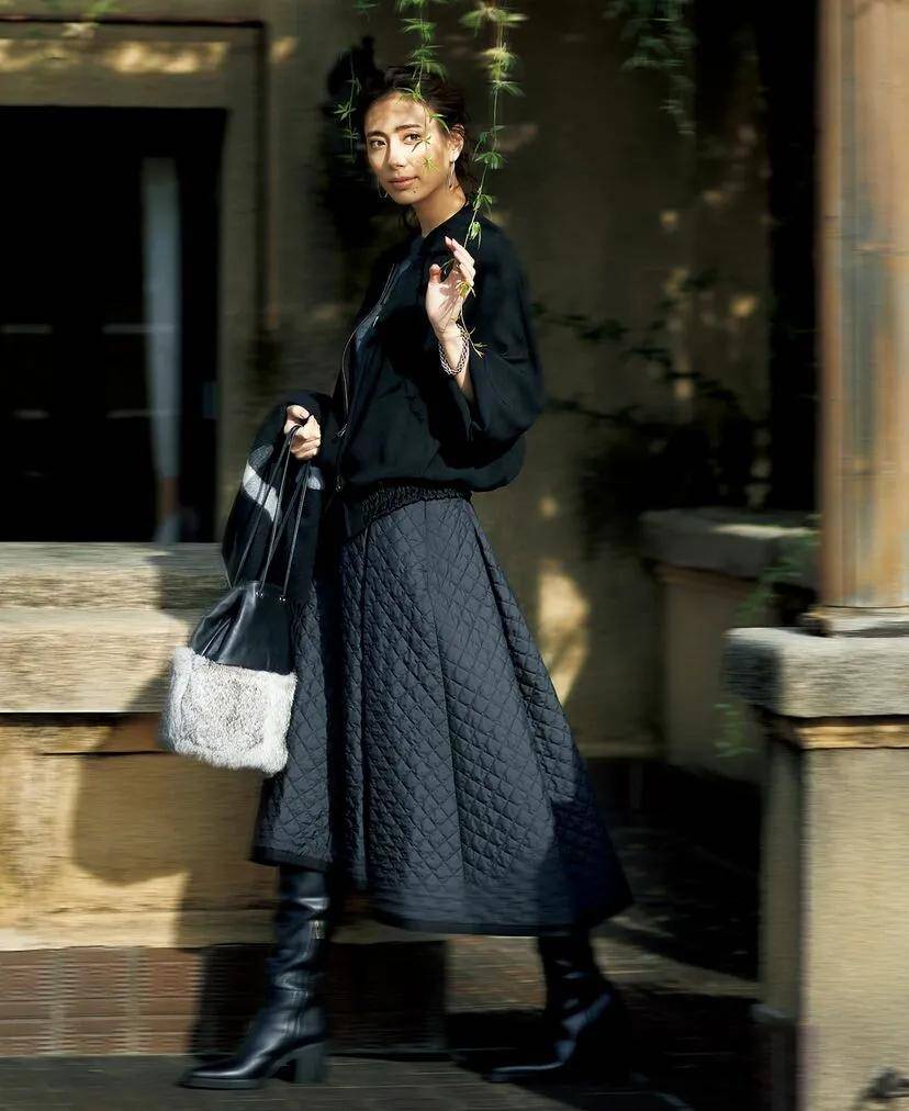 黑色 日本某杂志2月份的时尚排名,真正高级感的,还属基础色